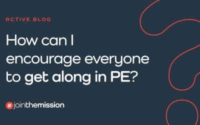 How Can I Encourage Everyone To Get Along In PE?