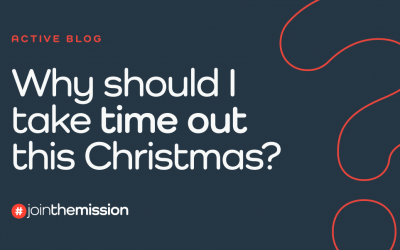 Why should I take time out this Christmas?