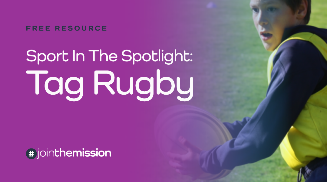 Sport In The Spotlight: Tag Rugby