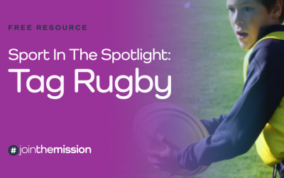 Sport In The Spotlight: Tag Rugby