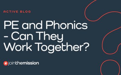 PE and Phonics – Can They Work Together?
