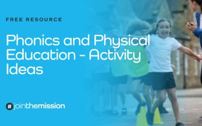 Free Resource: Phonics and PE – Activity Ideas