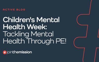 Children’s Mental Health Week – Tackling Mental Health Through PE!