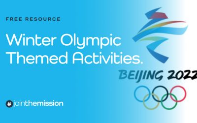 Free Resource: Winter Olympics Themed PE Activities