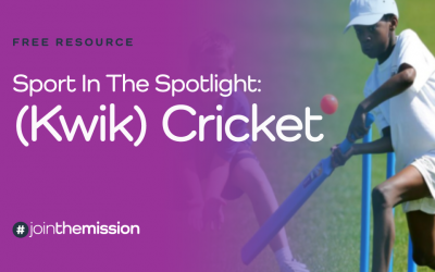 Sport In The Spotlight: (Kwik) Cricket