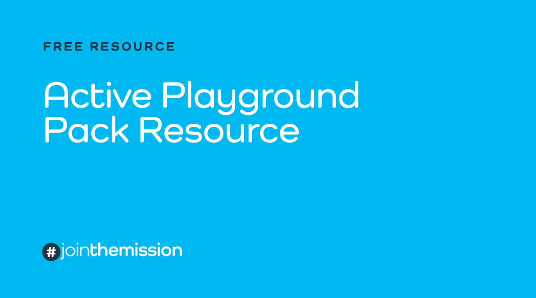 Active Playground Pack Resource