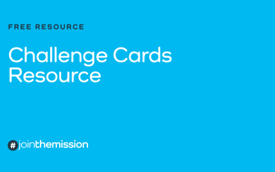 Challenge Cards Resource