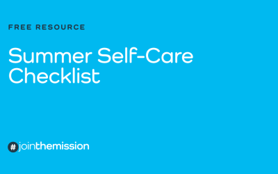 Summer Self-Care Checklist